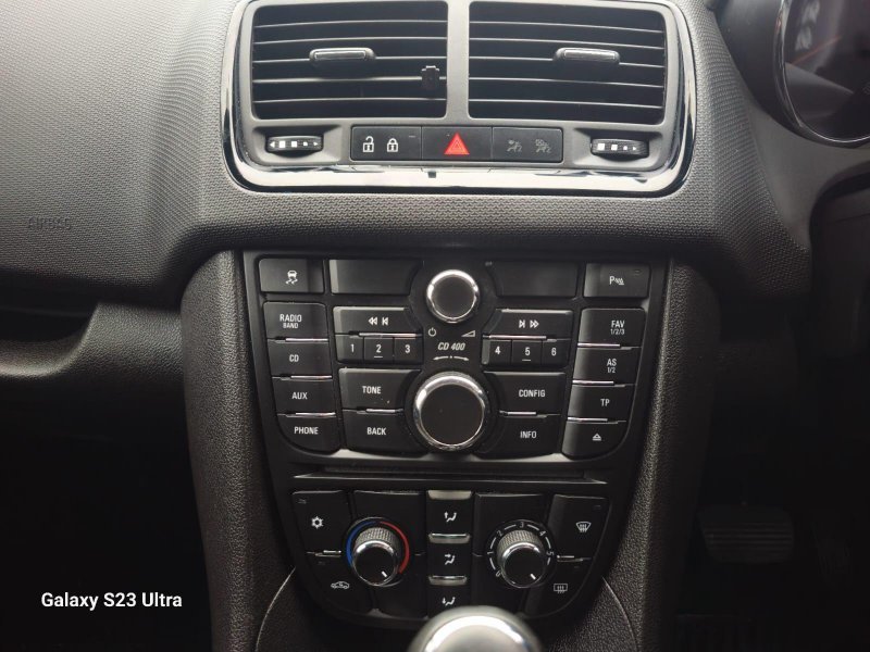 VAUXHALL MERIVA