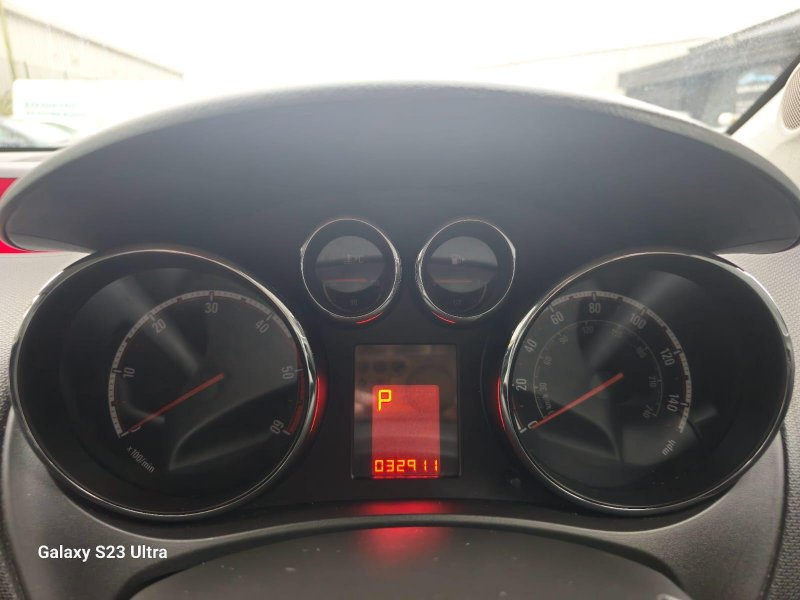 VAUXHALL MERIVA