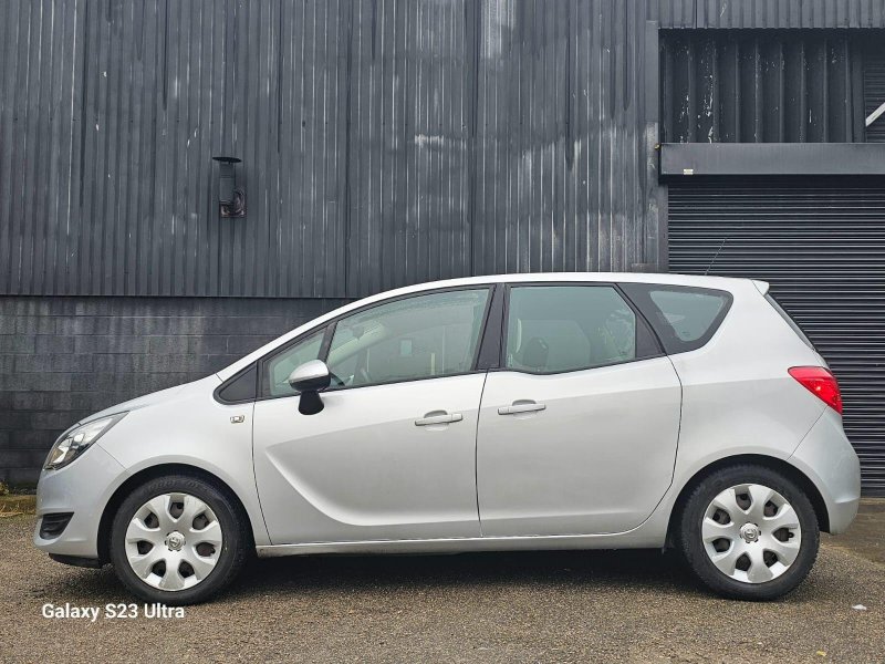 VAUXHALL MERIVA