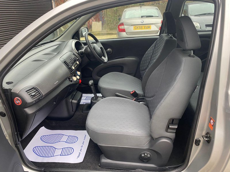 NISSAN MICRA