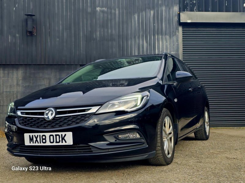 VAUXHALL ASTRA