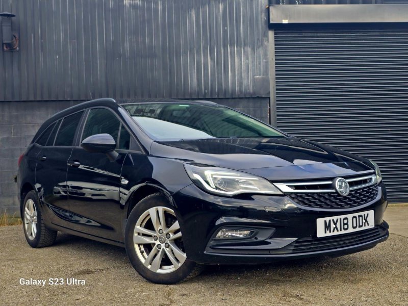 VAUXHALL ASTRA