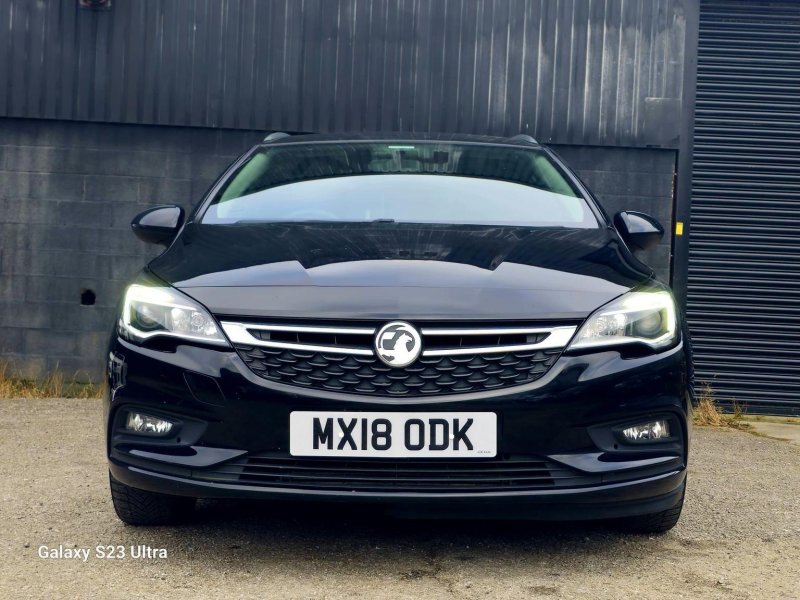 VAUXHALL ASTRA
