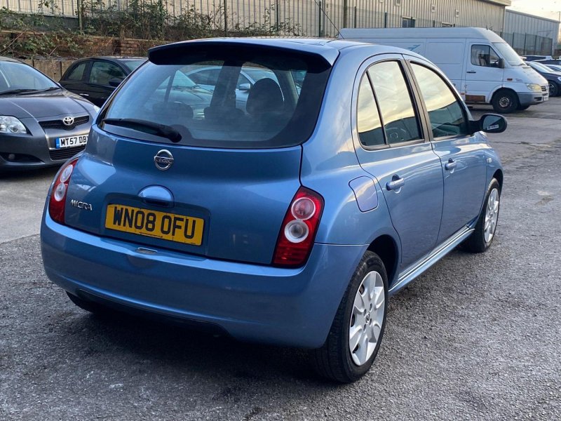 NISSAN MICRA