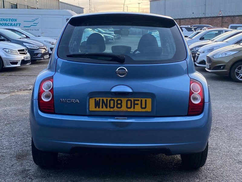 NISSAN MICRA