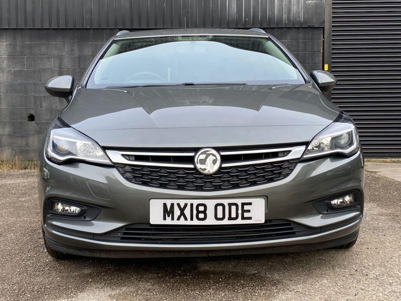 VAUXHALL ASTRA