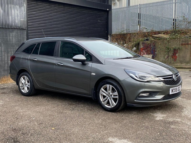 VAUXHALL ASTRA