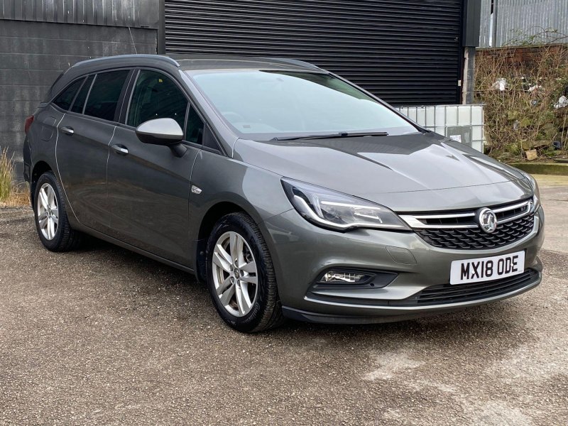 VAUXHALL ASTRA