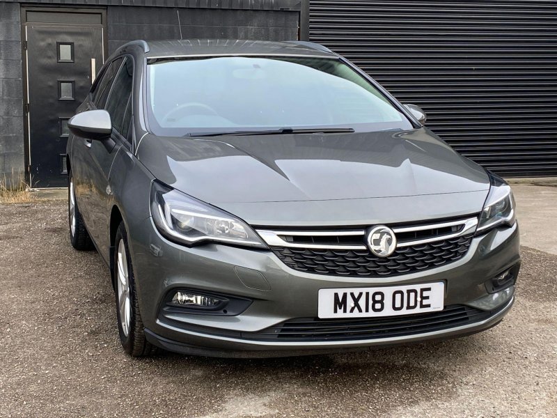 VAUXHALL ASTRA
