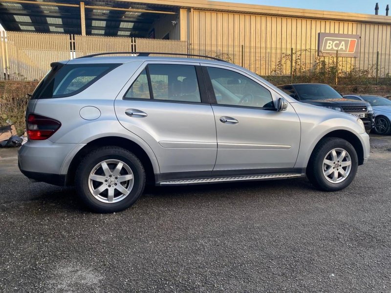 MERCEDES-BENZ M CLASS