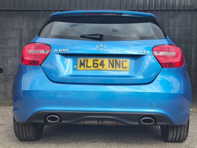 MERCEDES-BENZ A CLASS