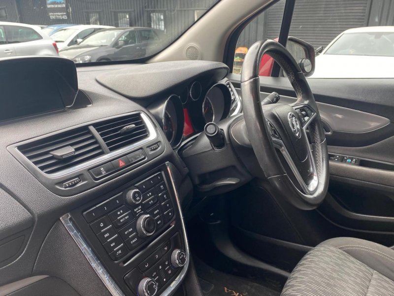VAUXHALL MOKKA