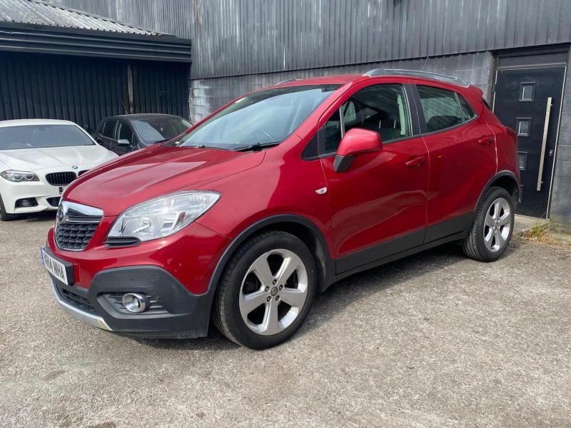 VAUXHALL MOKKA