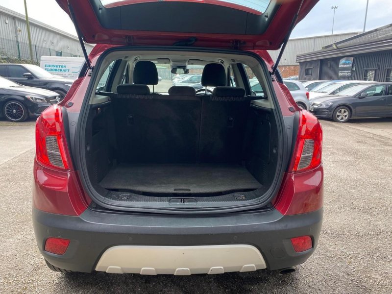 VAUXHALL MOKKA