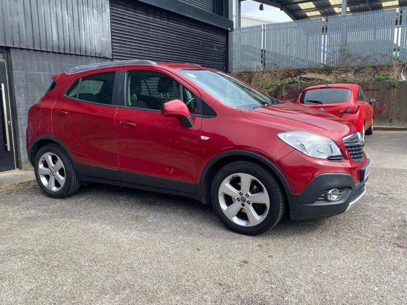 VAUXHALL MOKKA