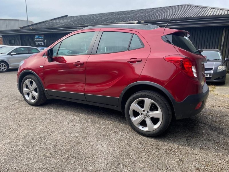 VAUXHALL MOKKA