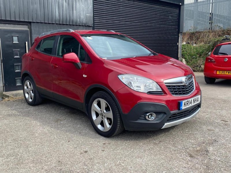 VAUXHALL MOKKA
