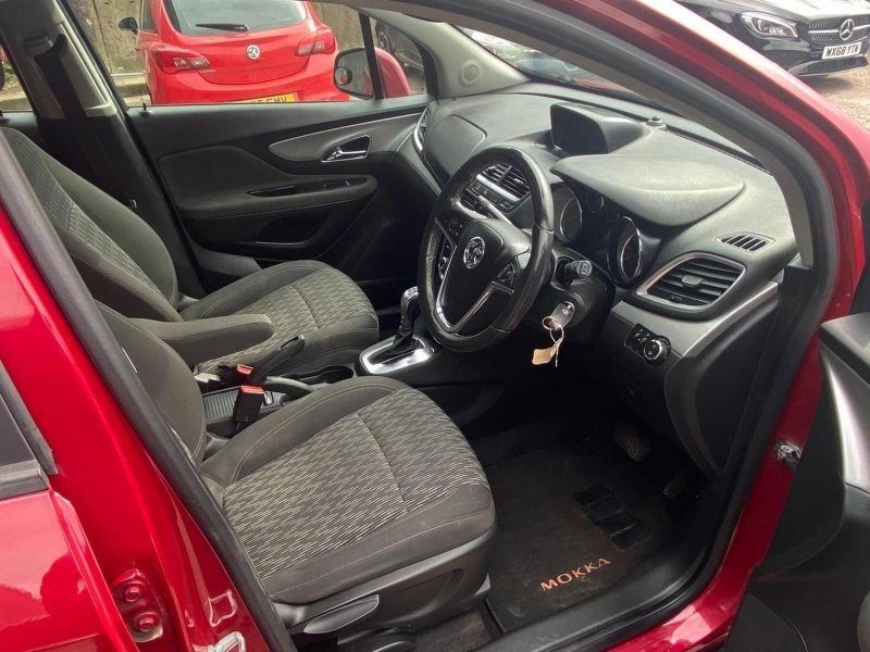VAUXHALL MOKKA