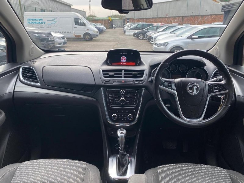 VAUXHALL MOKKA