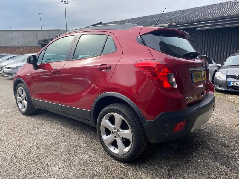 VAUXHALL MOKKA