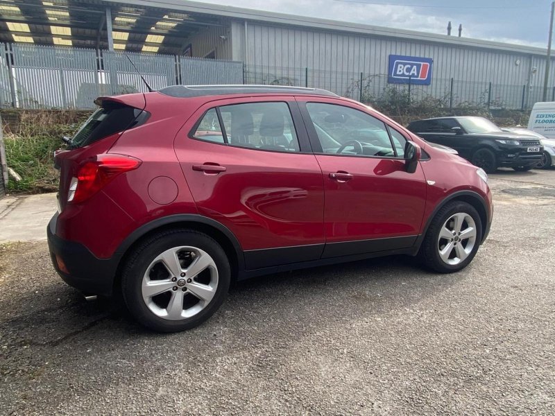 VAUXHALL MOKKA