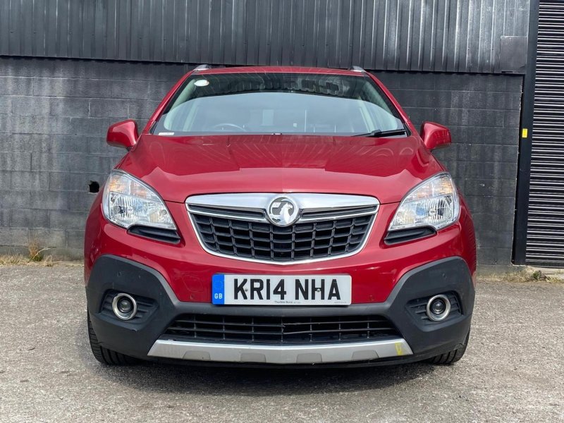VAUXHALL MOKKA