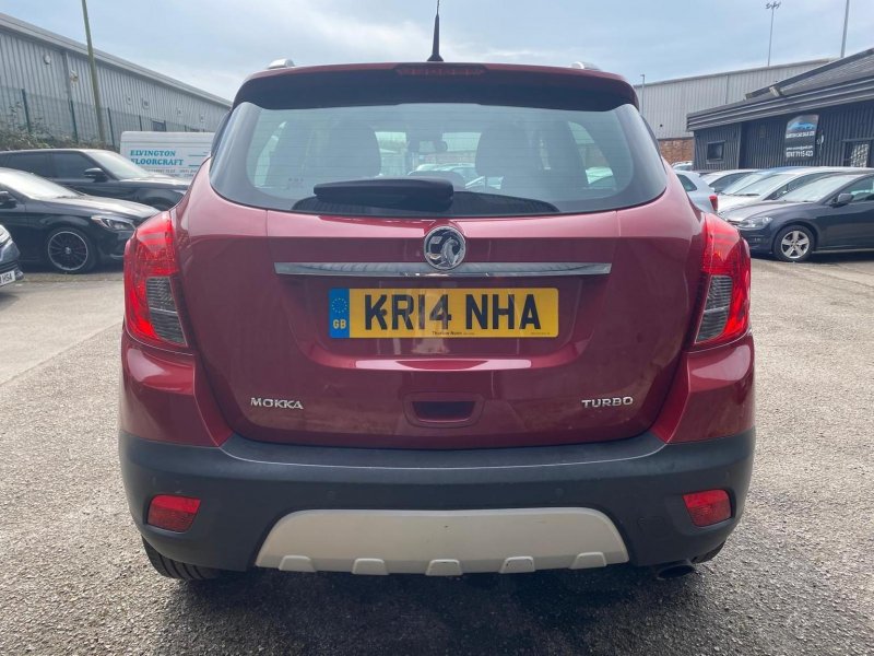 VAUXHALL MOKKA