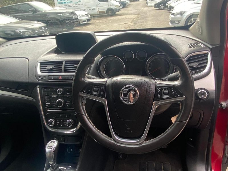 VAUXHALL MOKKA