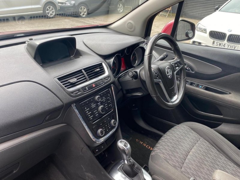 VAUXHALL MOKKA