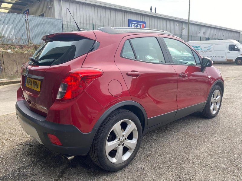 VAUXHALL MOKKA