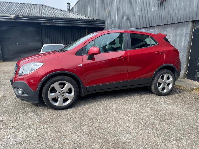 VAUXHALL MOKKA