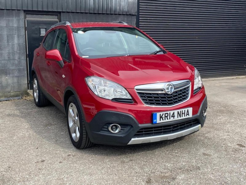 VAUXHALL MOKKA