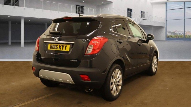 VAUXHALL MOKKA