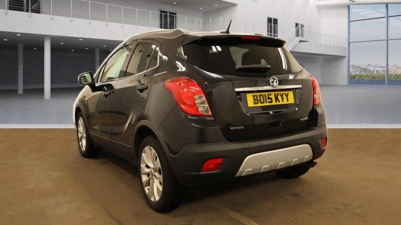 VAUXHALL MOKKA