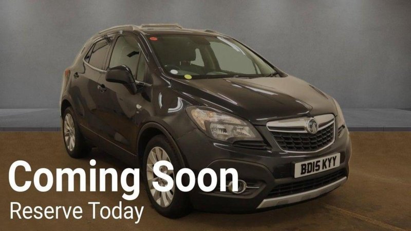 VAUXHALL MOKKA