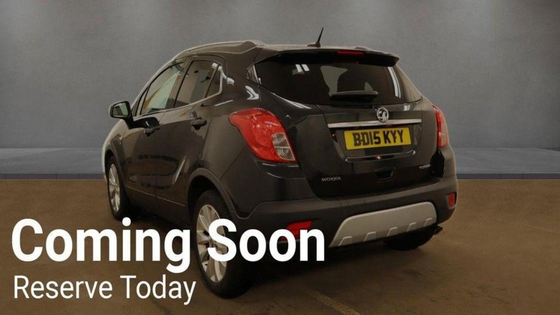 VAUXHALL MOKKA