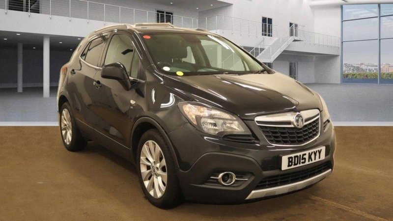 VAUXHALL MOKKA