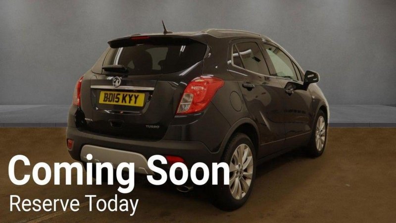 VAUXHALL MOKKA