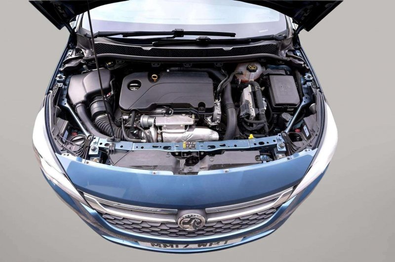VAUXHALL ASTRA