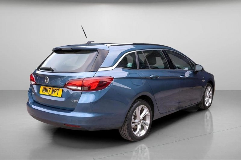 VAUXHALL ASTRA