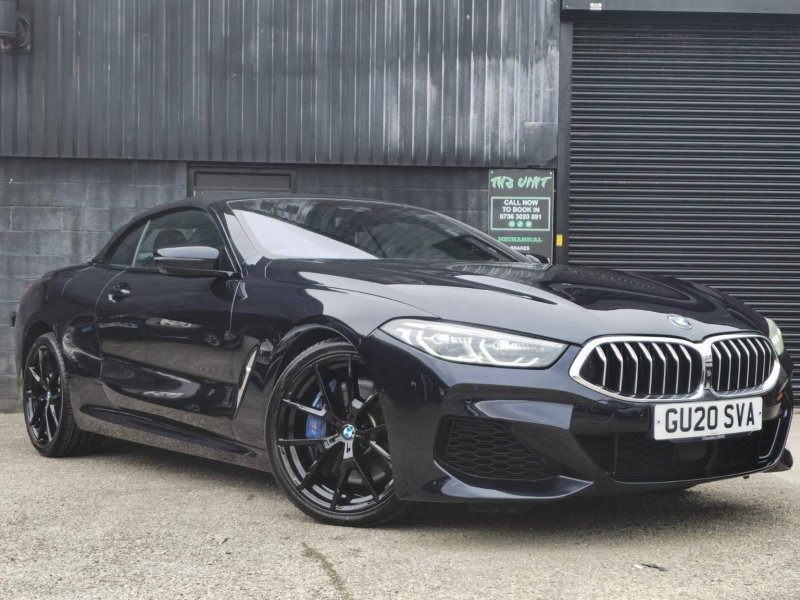 BMW 8 SERIES