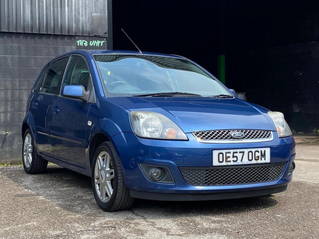 2008 Ford Fiesta