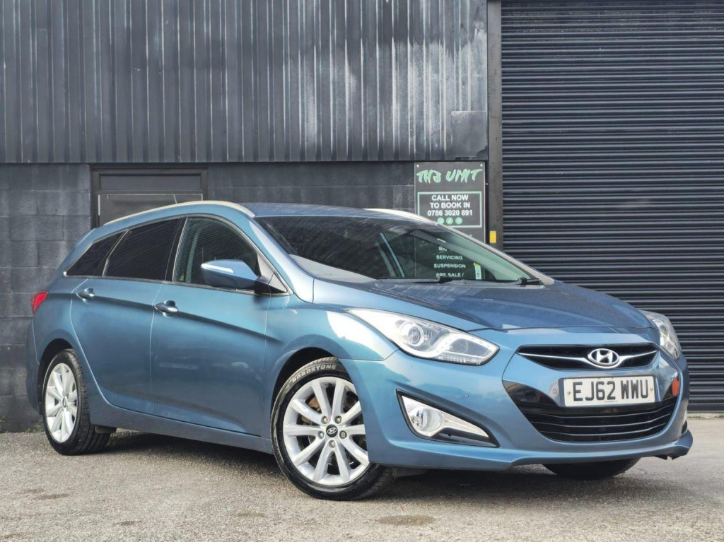 2012 Hyundai I40