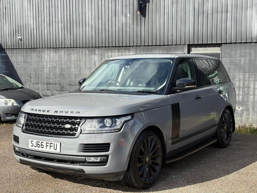 Grey Rang Rover SOLD - Used LAND ROVER RANGE ROVER 2016 Grey in M124RX, Greater ...