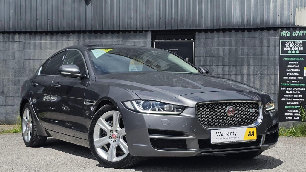 2017 Jaguar Xe