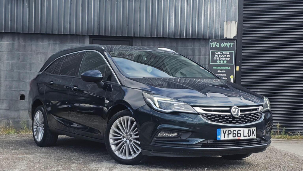 2016 Vauxhall Astra