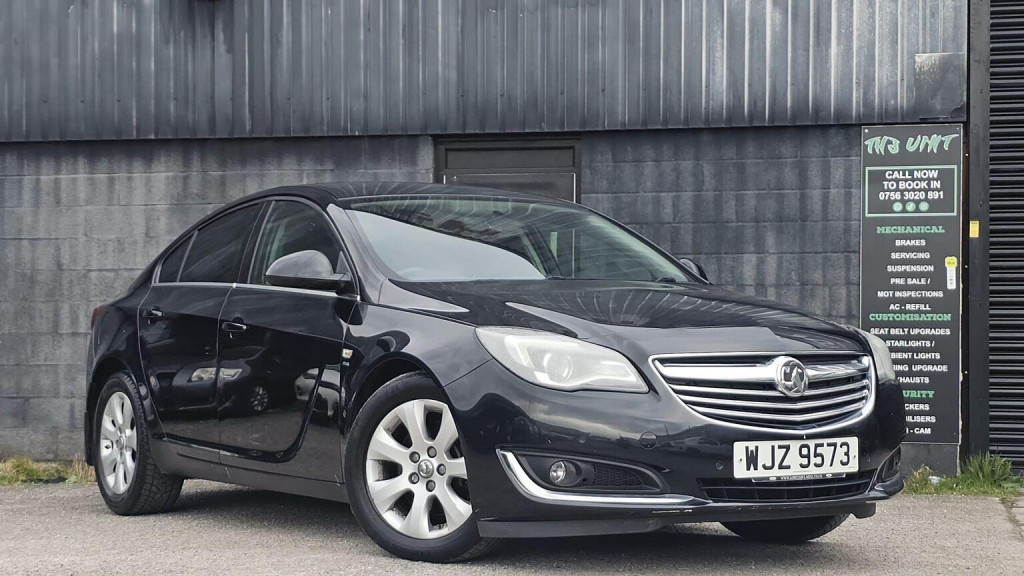 2015 Vauxhall Insignia