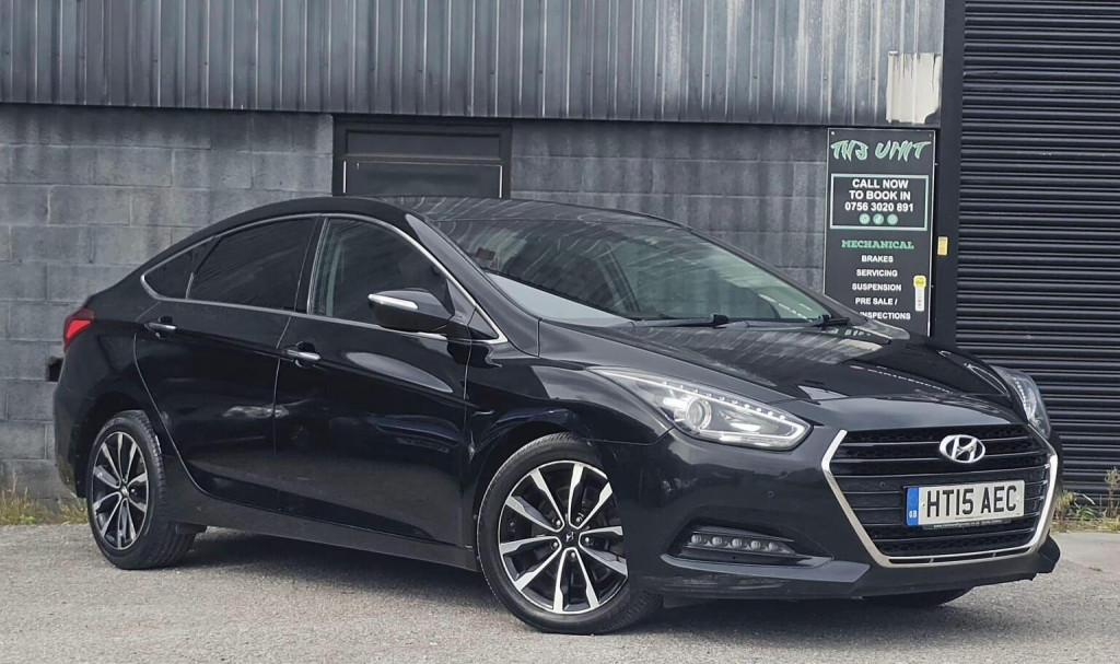 2015 Hyundai I40