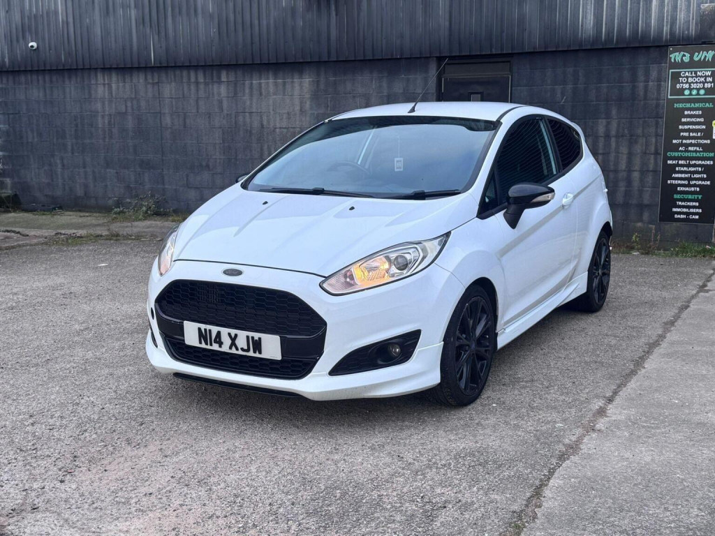 2014 Ford Fiesta