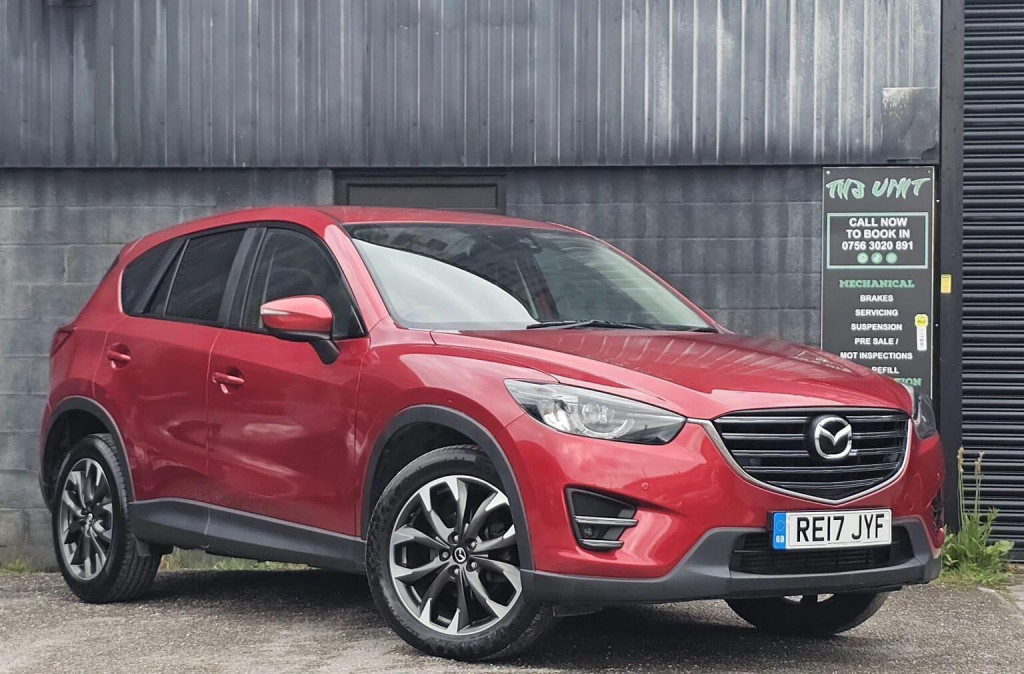 2017 Mazda Cx-5